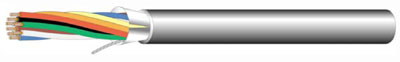 Wire 4c 22(7x30)Bare Shield