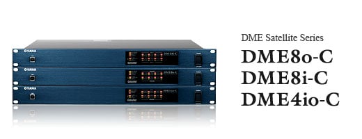 DME Satellite 4 Mic/Line I/O
