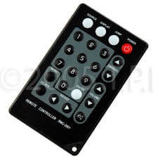 Remote Control for Delvcam 7in 16x9 LCD Monitor