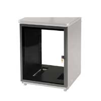 Plexi door for wood only units