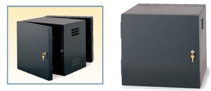 16RU (28" H) Sectional Wall Cabinet