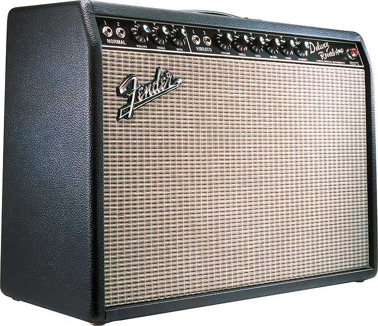 Vintage '65 Deluxe Reverb Reissue, Guitar Combo, 1 x 12" Jensen Speaker, 22W, 8 ohms, Black Textured Vinyl Covering