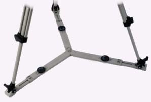 Floor Spreader Lightweight Black