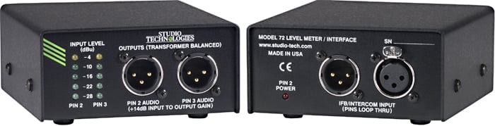 Level/Meter Interface