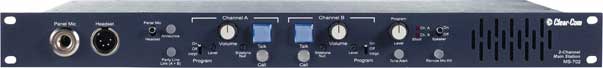 2 Channel Main Intercom Station with Power Supply