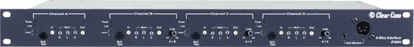 4 Channel, 3- or 4-Wire Camera Interface
