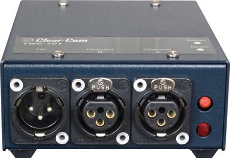 Encore TW Two-Wire Cable Adaptor for Clear-Com Beltpacks