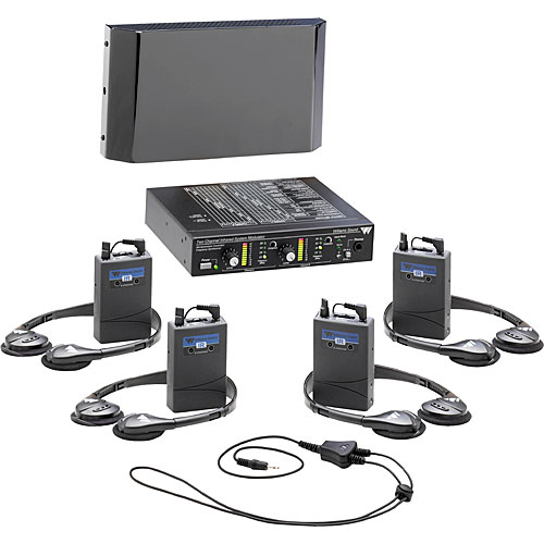 Basic Courtroom System, 2 Channel