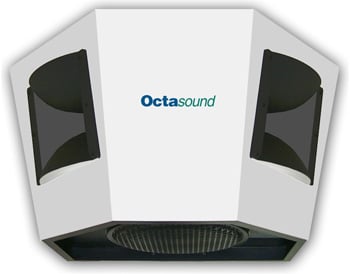 Ceiling Speaker, White 12"