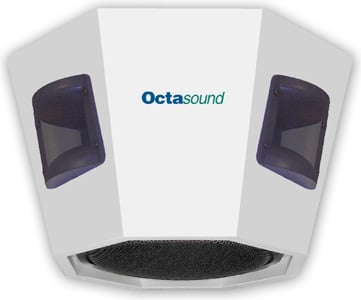 Ceiling Speaker, White
