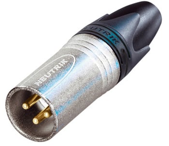 Connector, Male 3 Pole EMC