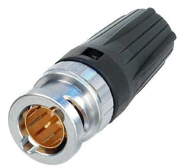 Connector BNC Rear Twist
