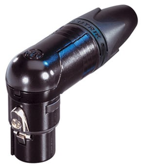 Connector,3P Fem Right Angle