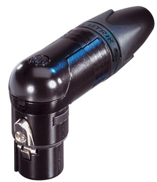 Connector,3P Fem Right Angle