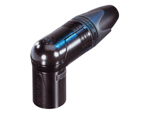Connector,3p MXLR Right Angle