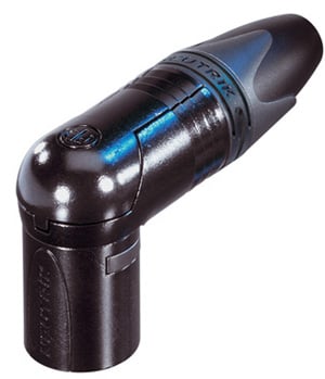 Connector,3p MXLR Right Angle