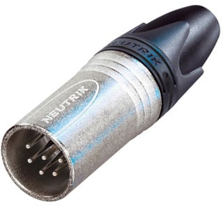 6pin Male XLR Connector