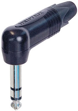 Connector, Right Angle 1/4"