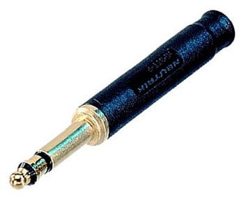 Bantam Patch Plug Gold Contact