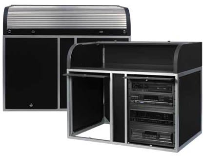 Elite Roll Top Rack Steel Blk