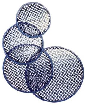 ROUND SPEAKER GRILL/18"SPEAKER