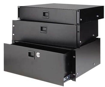 2 SPACE SLIDING DRAWER W/LOCKS