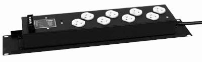 Remote Power Control 15Amp 2RU Panel