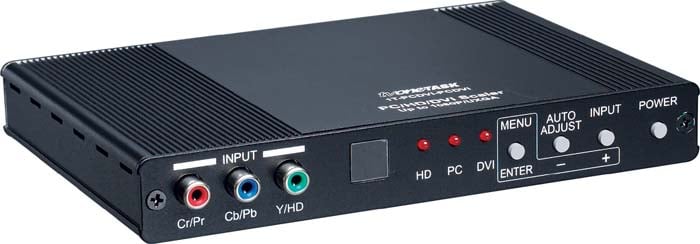 Scaler PC/Comp/DVI-Digital DVI