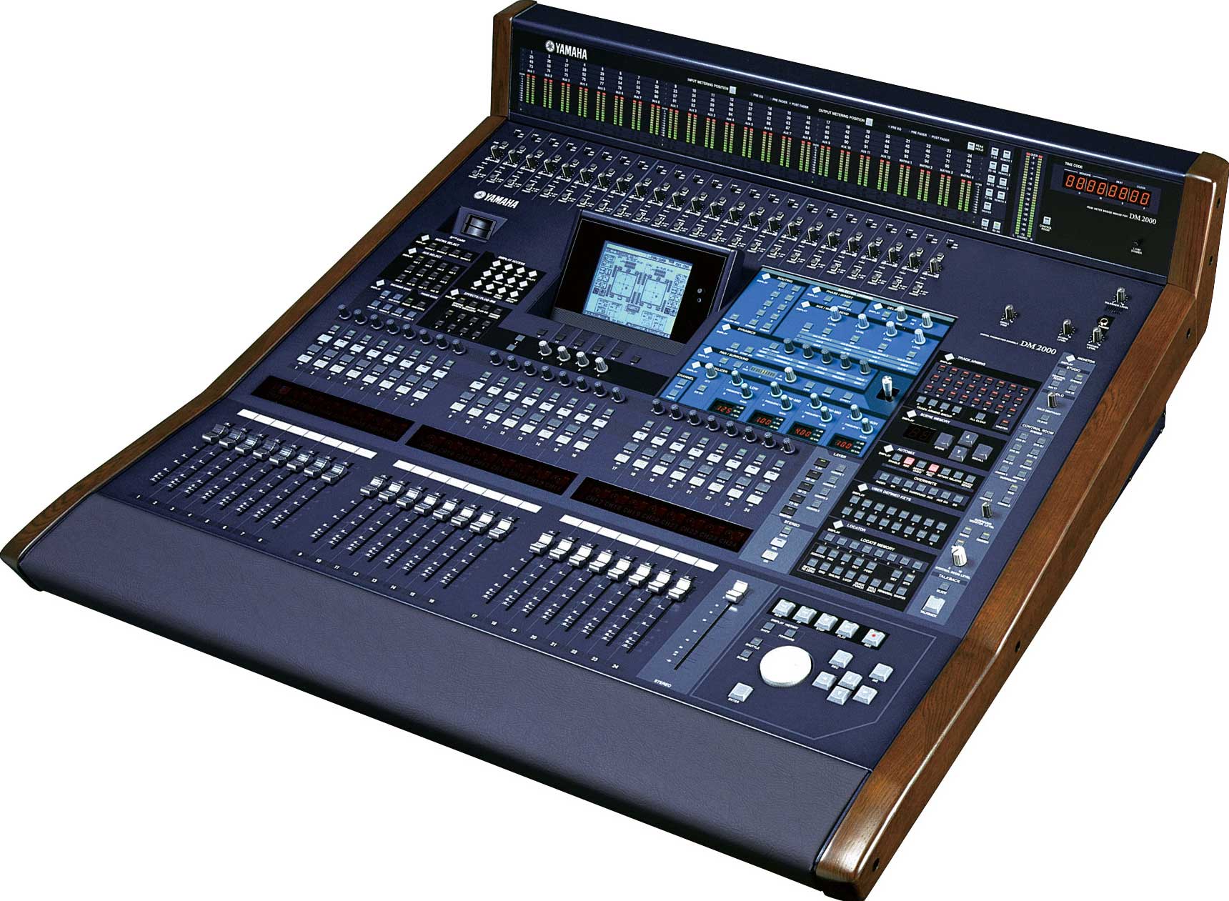 Digital Recording Console, 24 Faders, Verwion 2 featuring Pre-Installed Add-On Effects, DM2000V2-VCM