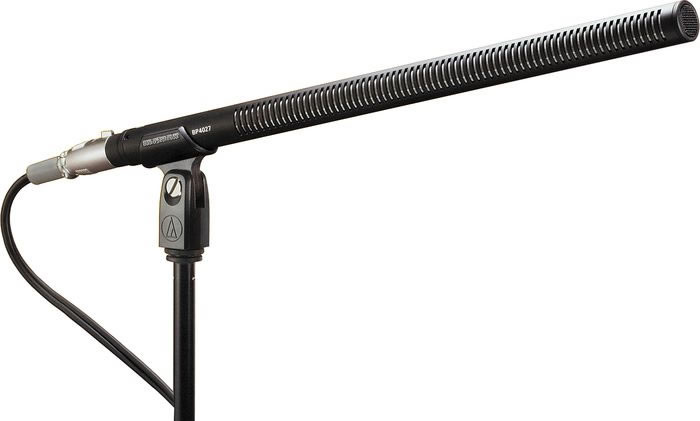 Stereo Shotgun Mic, 15"