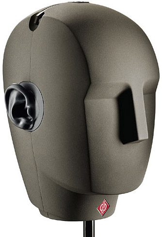 Dummy Head Binaural Stereo Microphone