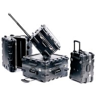 Case w/Pull Handle,18x12x7