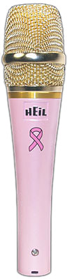 Dynamic Vocal Cardioid Microphone in Pink