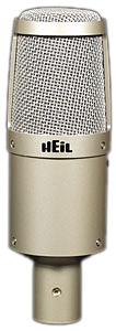 End-Address Dynamic Supercardioid Microphone