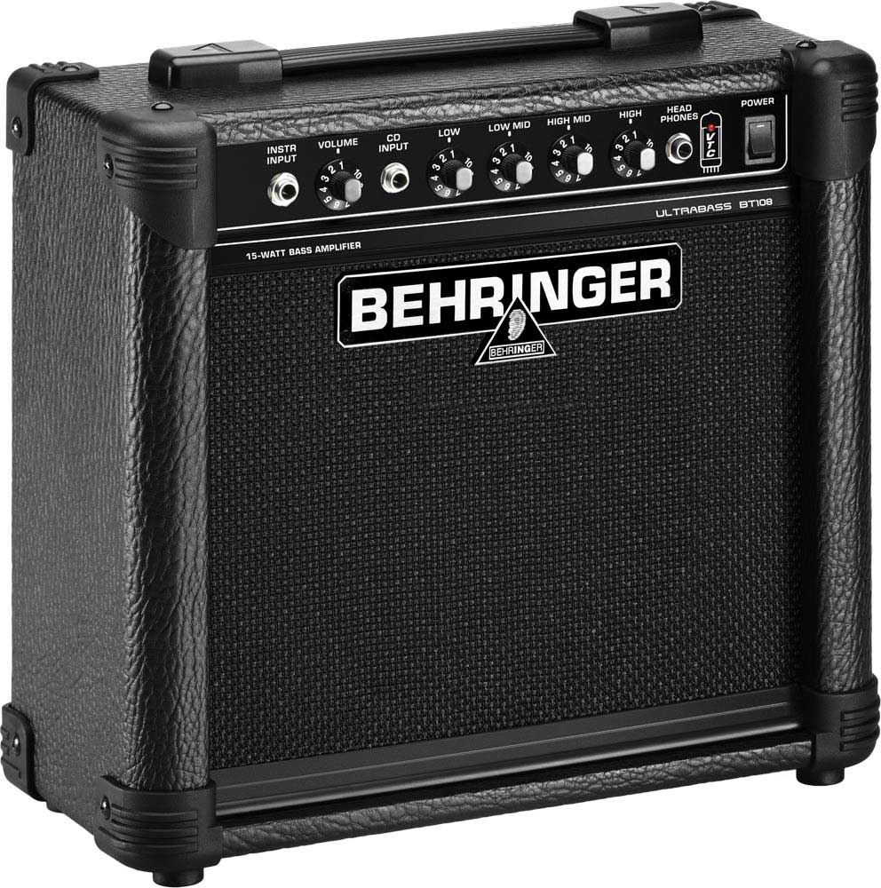 15W 1x8" Bass Combo Amplifier