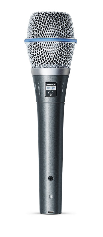 Supercardioid Condenser Handheld Microphone