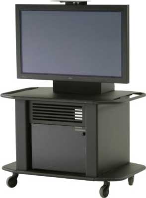 Titan Single Plasma Cart, Metal