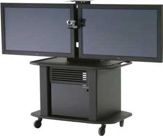 Titan Dual Plasma Cart, Metal