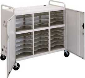 Laptop Storage Cart