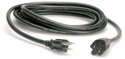 3-Prong Male to 3-Prong Female