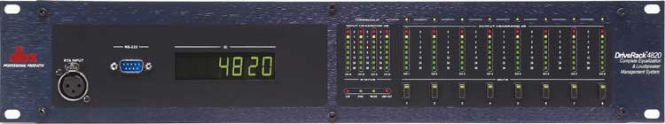 Programmable Speaker Controller, Complete Equalization and Loudspeaker Management