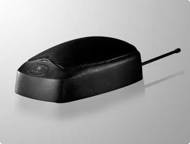 Wireless Boundary Microphone with Switch