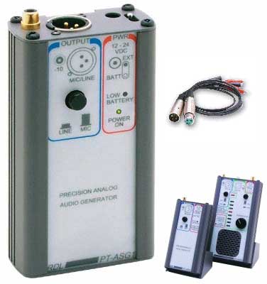 Portable Audio Signal Generator