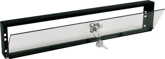 Locking Cover 8 Space Plexi