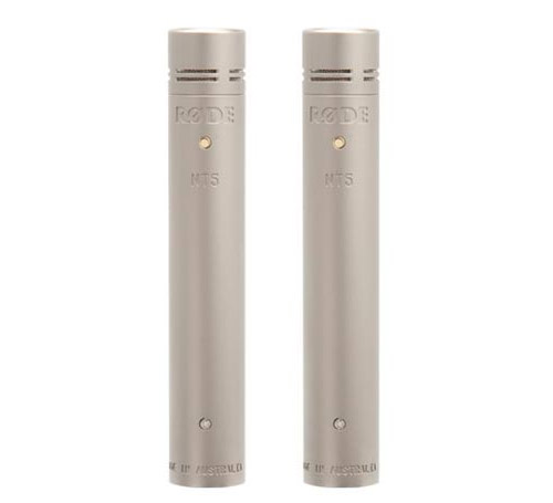 Matched Pair of Cardioid Condenser Microphones