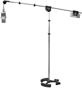 3.5'-9.5' Microphone Boom Stand in Chrome
