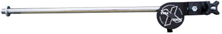Chrome Boom Accessory for Mounting Multiple Microphones