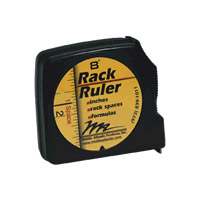 16 ft Tape Measure for Rack Unit Measurements