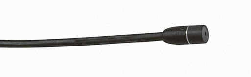 Lapel Microphone with Integrated XLR Phantom Power Adaptee