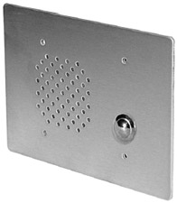 3-Gang Vandal-Resistant Call-In Station